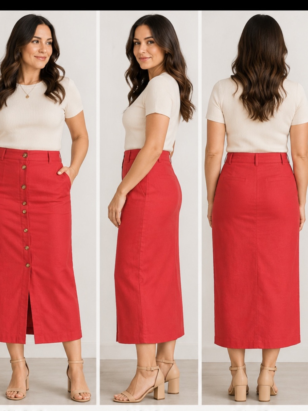 Emma James skirt size 6